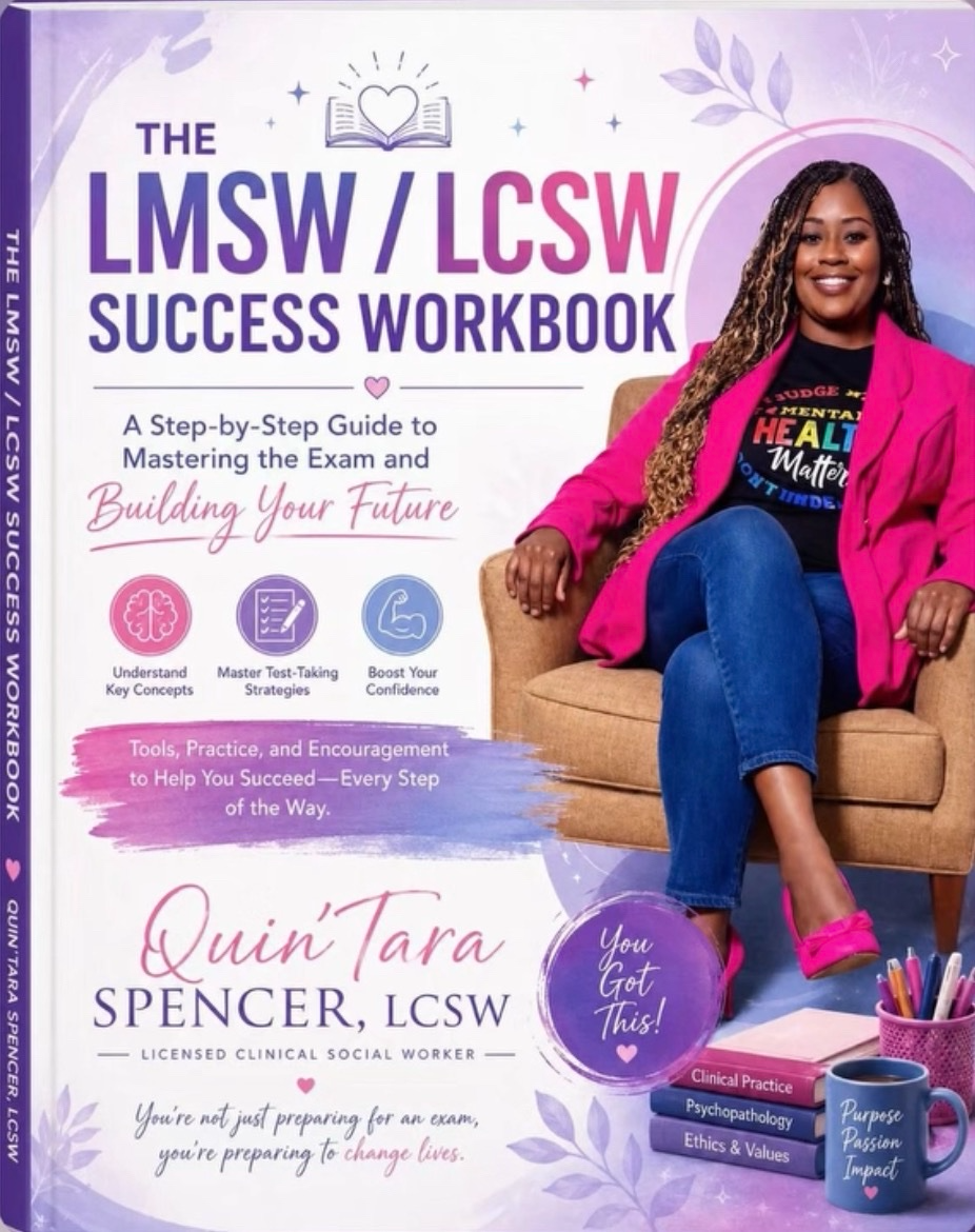 The LMSW / LCSW Success Workbook — book cover